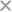 close icon